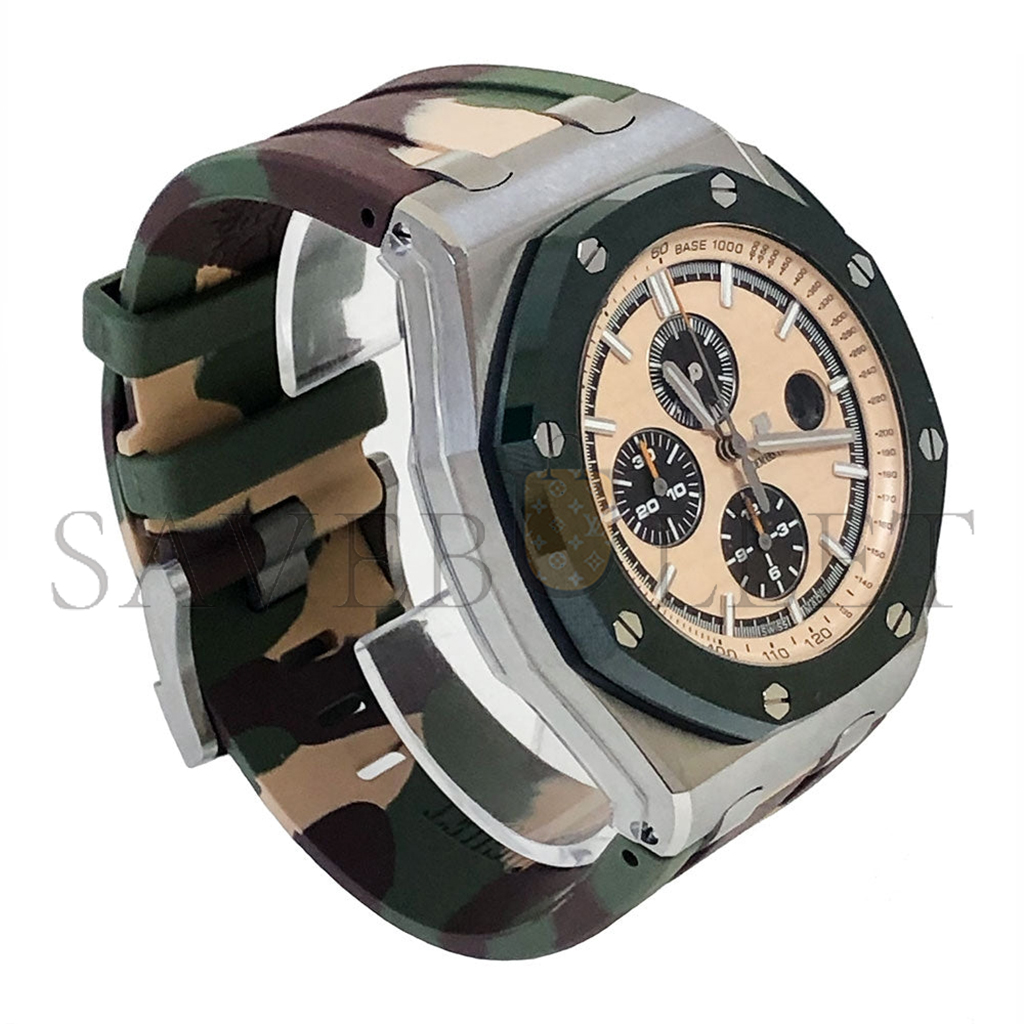 AUDEMARS PIGUET ROAY OAK OFFSHORE CHRONOGRAPH 44MM WATCH 26400SO.OO.A054CA.01